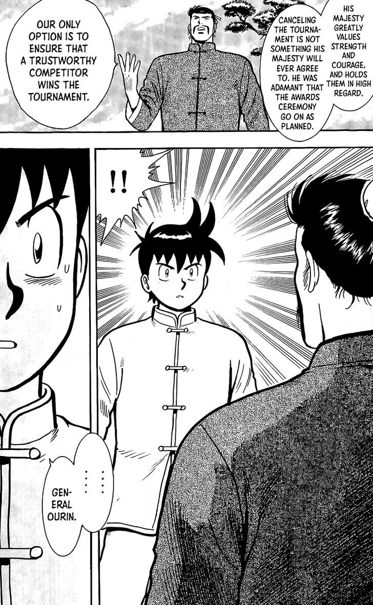 Tekken Chinmi Legends Vol.28 Ch.132