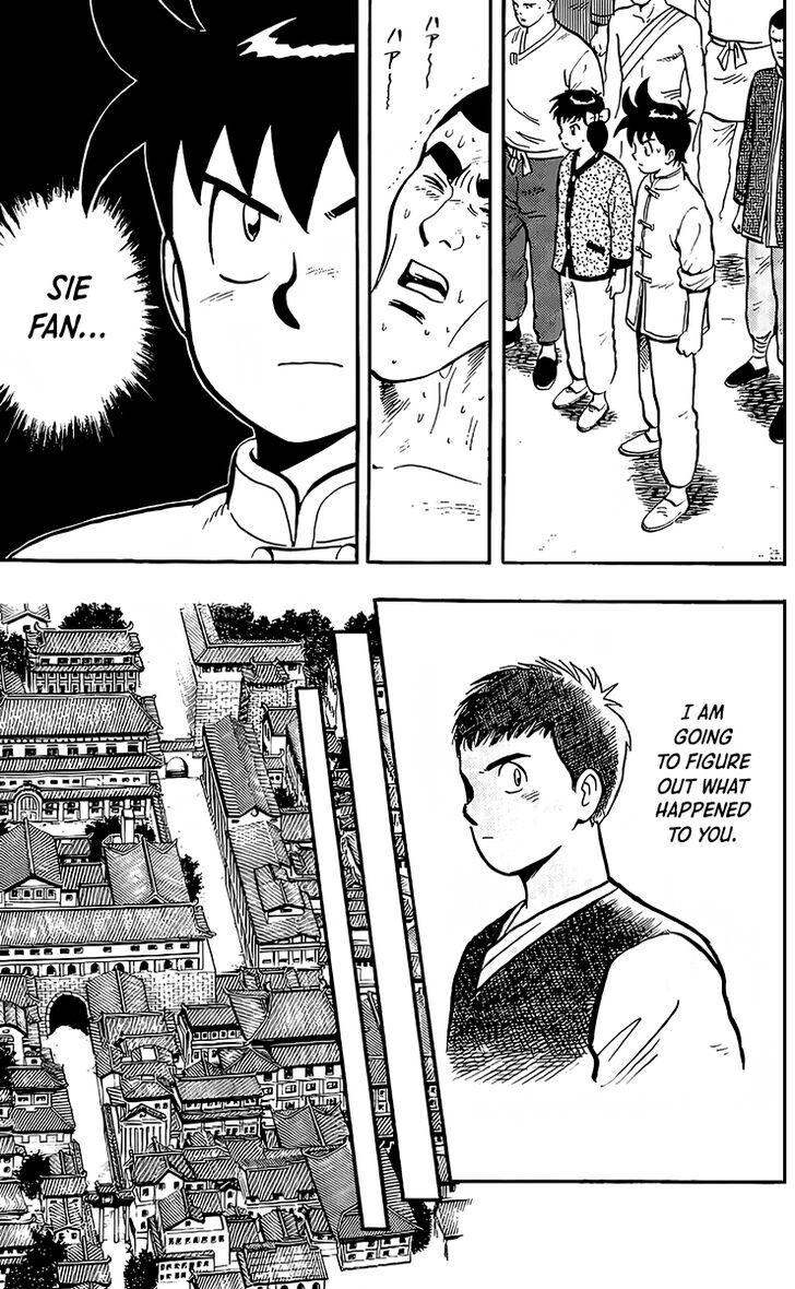 Tekken Chinmi Legends Vol.28 Ch.132