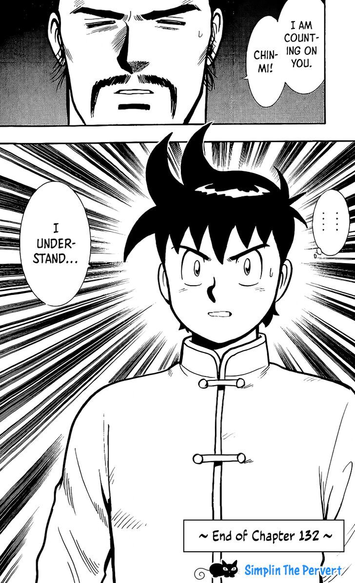Tekken Chinmi Legends Vol.28 Ch.132
