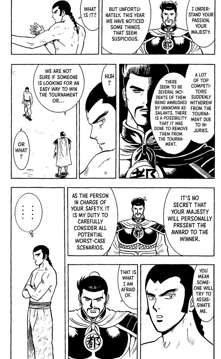 Tekken Chinmi Legends Vol.28 Ch.132