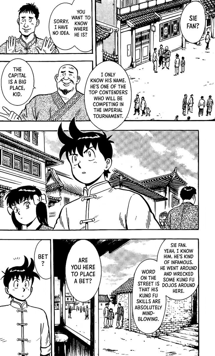 Tekken Chinmi Legends Vol.28 Ch.132