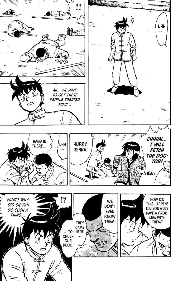 Tekken Chinmi Legends Vol.28 Ch.132