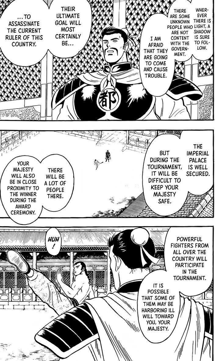 Tekken Chinmi Legends Vol.28 Ch.132