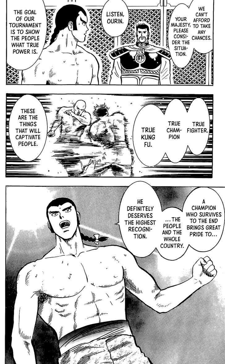 Tekken Chinmi Legends Vol.28 Ch.132
