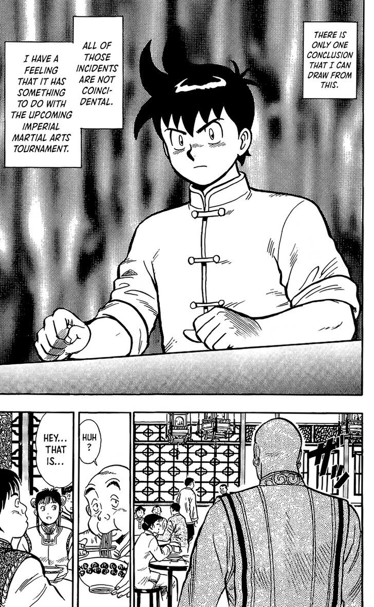 Tekken Chinmi Legends Vol.28 Ch.132