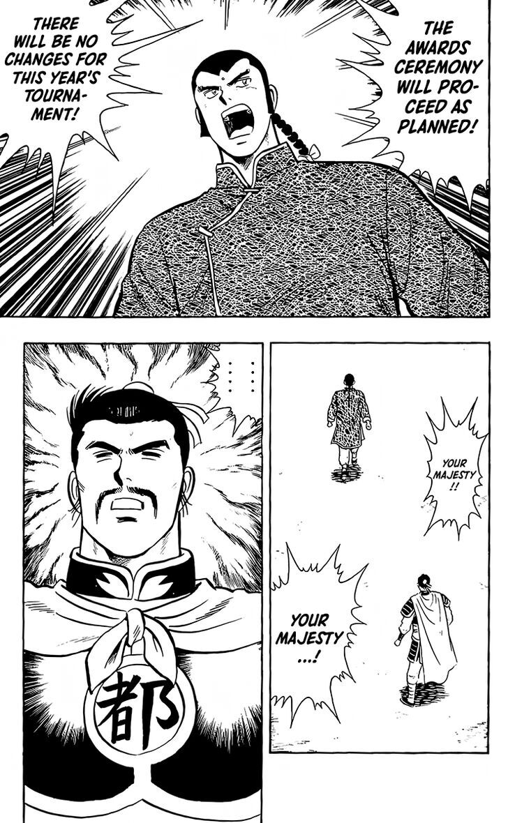 Tekken Chinmi Legends Vol.28 Ch.132