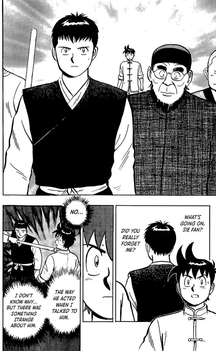 Tekken Chinmi Legends Vol.28 Ch.132