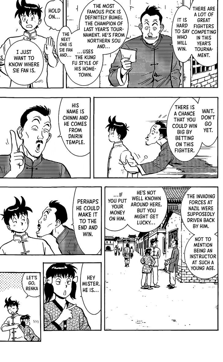 Tekken Chinmi Legends Vol.28 Ch.132