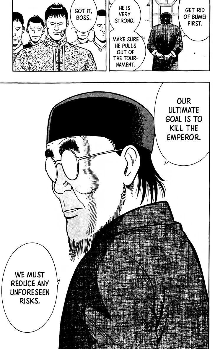 Tekken Chinmi Legends Vol.28 Ch.132