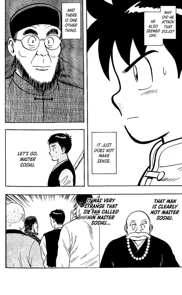 Tekken Chinmi Legends Vol.28 Ch.132