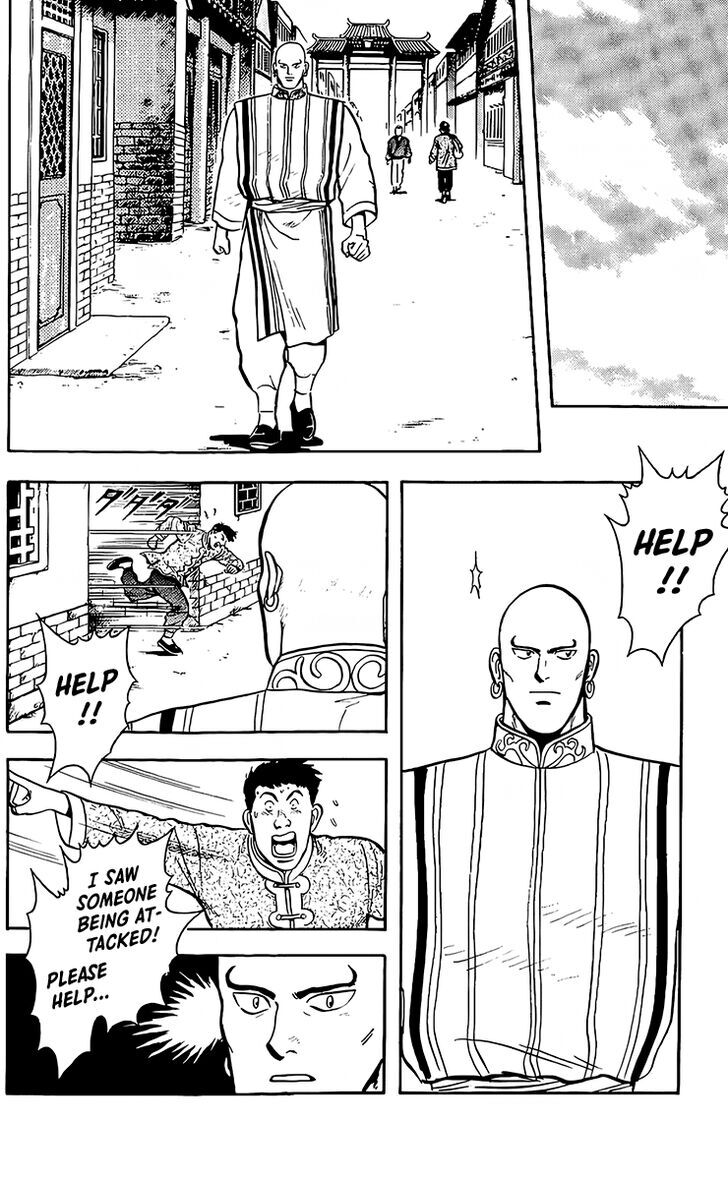 Tekken Chinmi Legends Vol.28 Ch.132