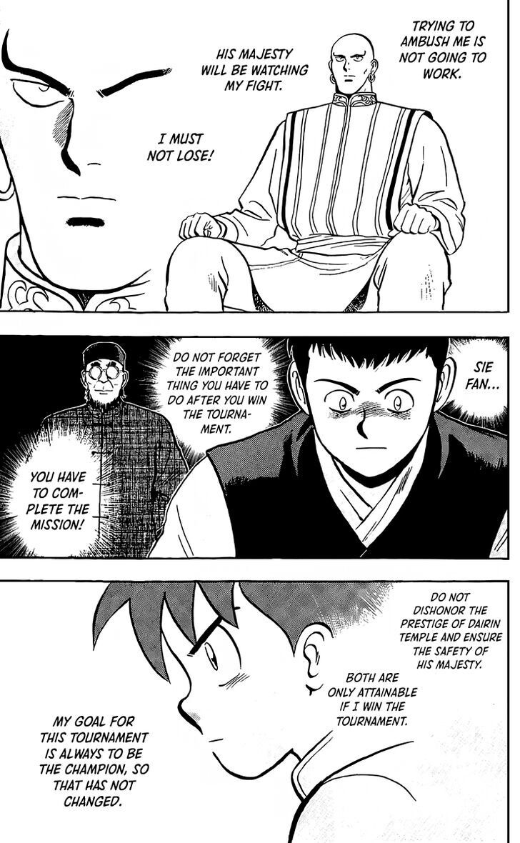 Tekken Chinmi Legends Vol.28 Ch.133