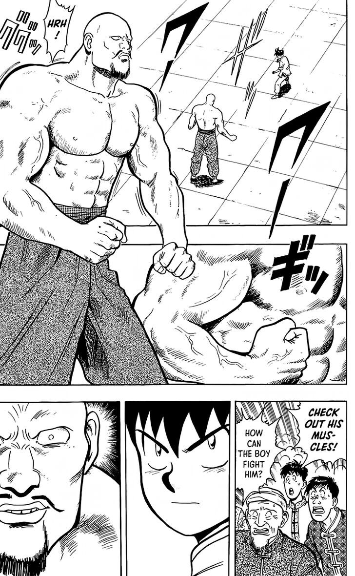 Tekken Chinmi Legends Vol.28 Ch.133