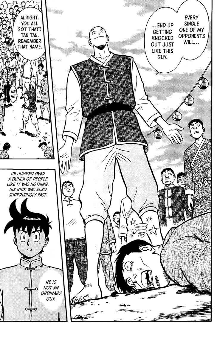 Tekken Chinmi Legends Vol.28 Ch.133