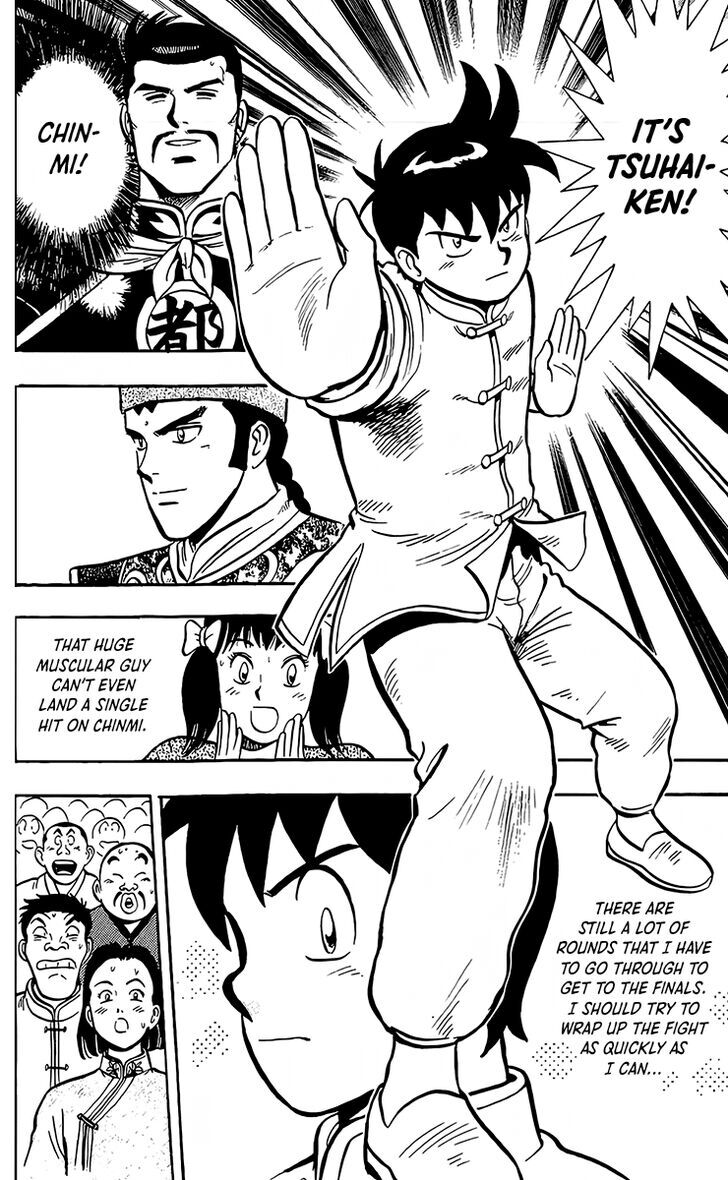 Tekken Chinmi Legends Vol.28 Ch.133