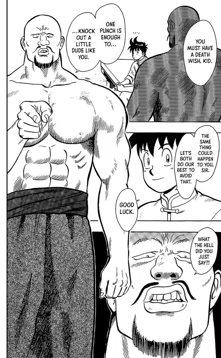 Tekken Chinmi Legends Vol.28 Ch.133