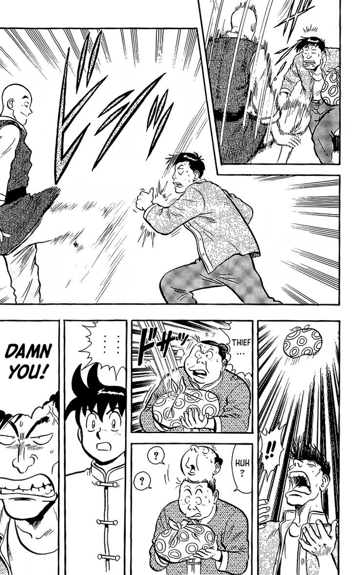 Tekken Chinmi Legends Vol.28 Ch.133