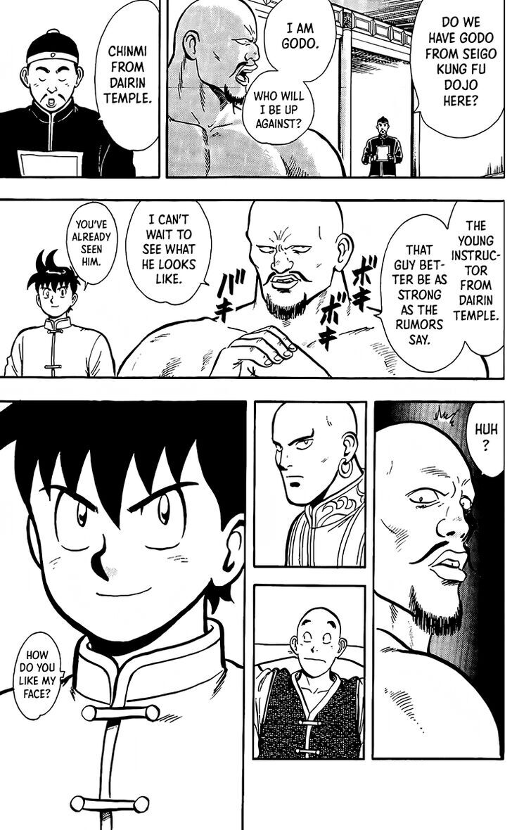 Tekken Chinmi Legends Vol.28 Ch.133