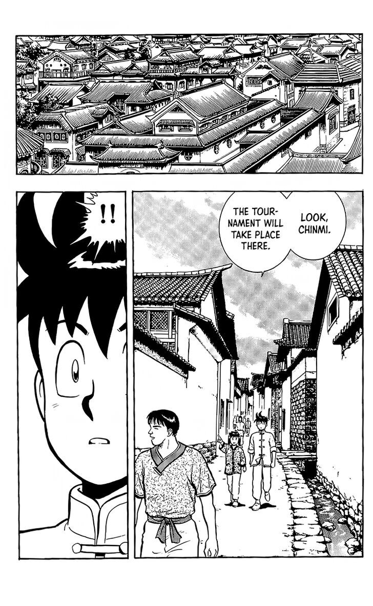 Tekken Chinmi Legends Vol.28 Ch.133