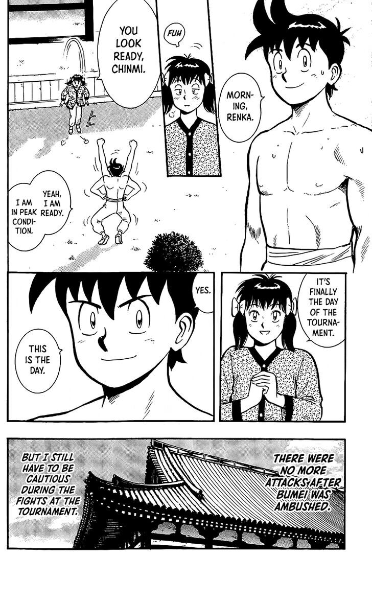 Tekken Chinmi Legends Vol.28 Ch.133