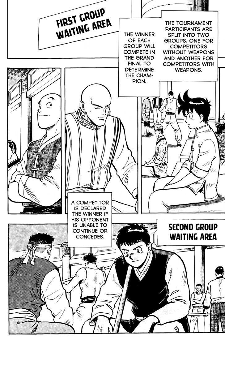 Tekken Chinmi Legends Vol.28 Ch.133