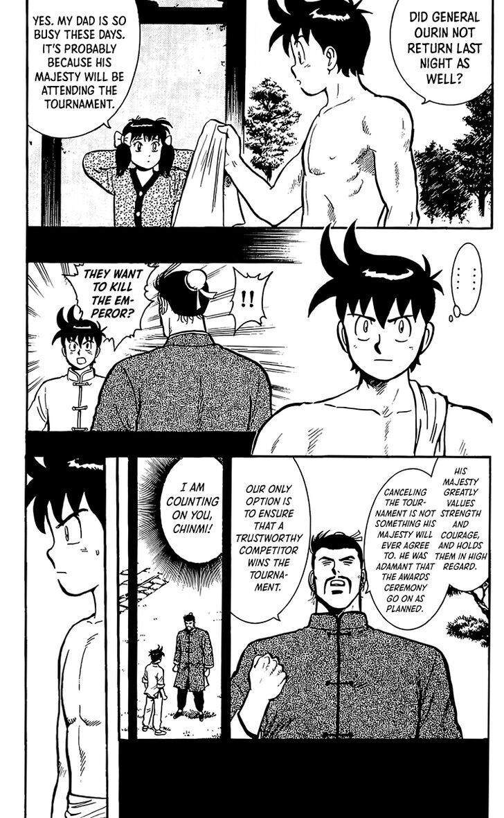 Tekken Chinmi Legends Vol.28 Ch.133