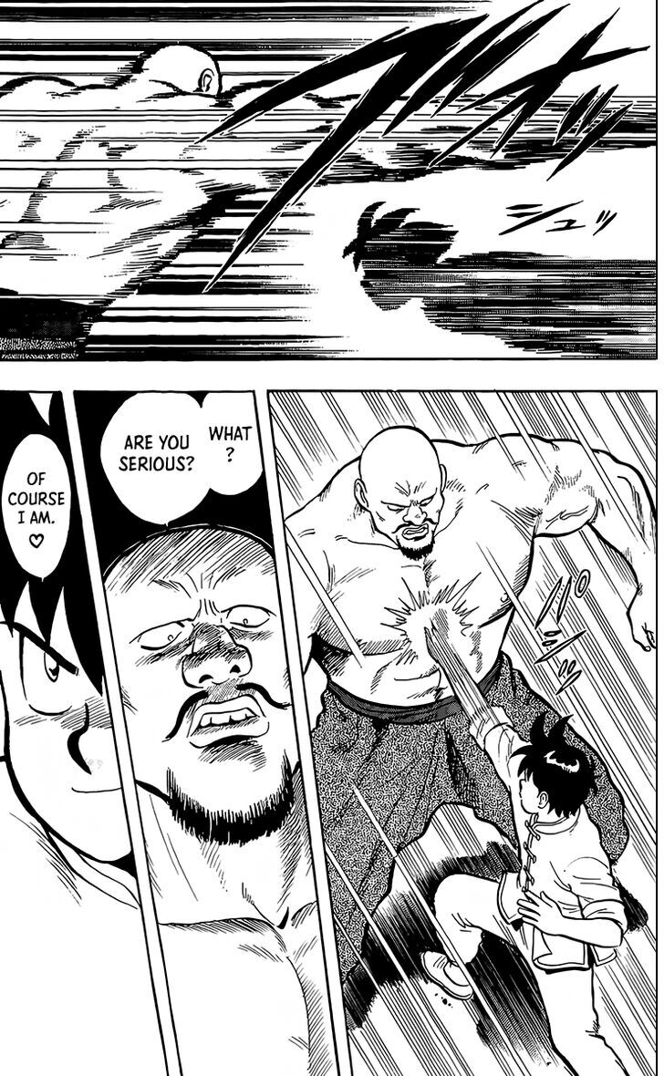 Tekken Chinmi Legends Vol.28 Ch.133
