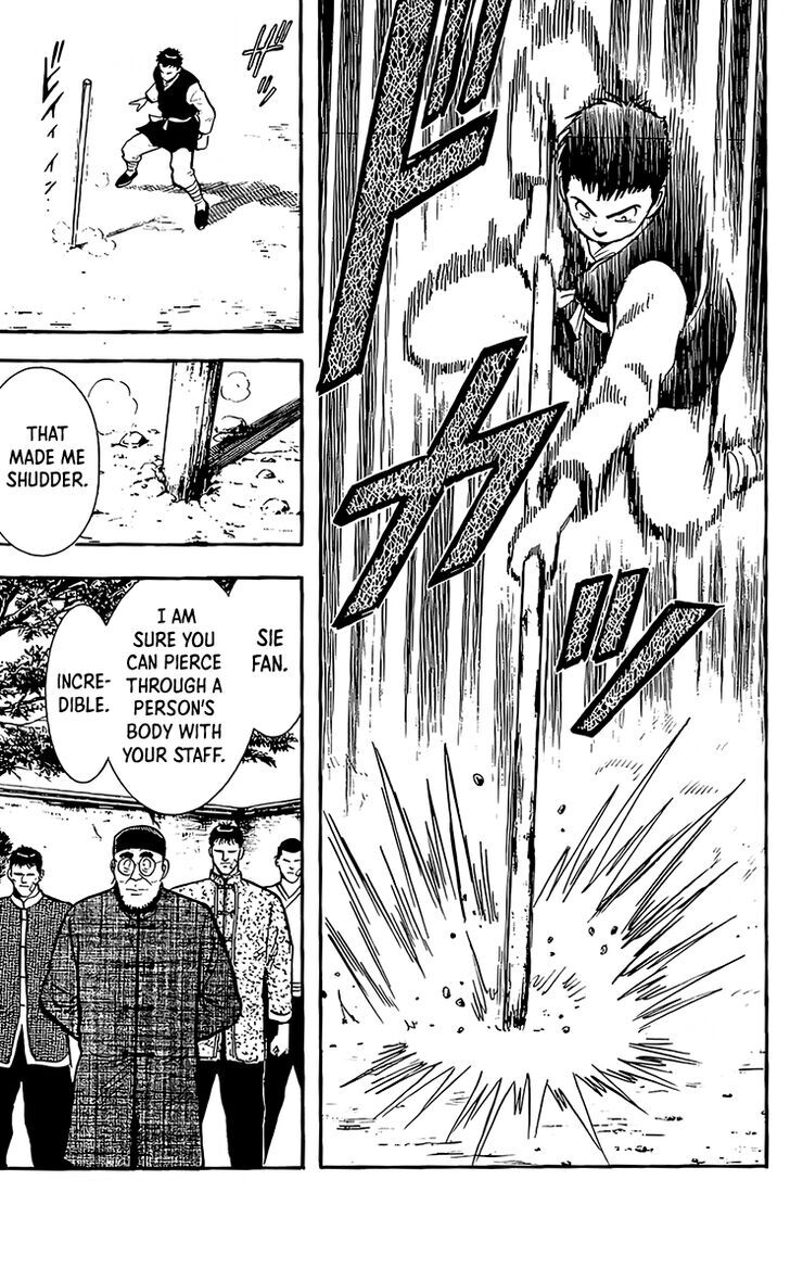 Tekken Chinmi Legends Vol.28 Ch.133