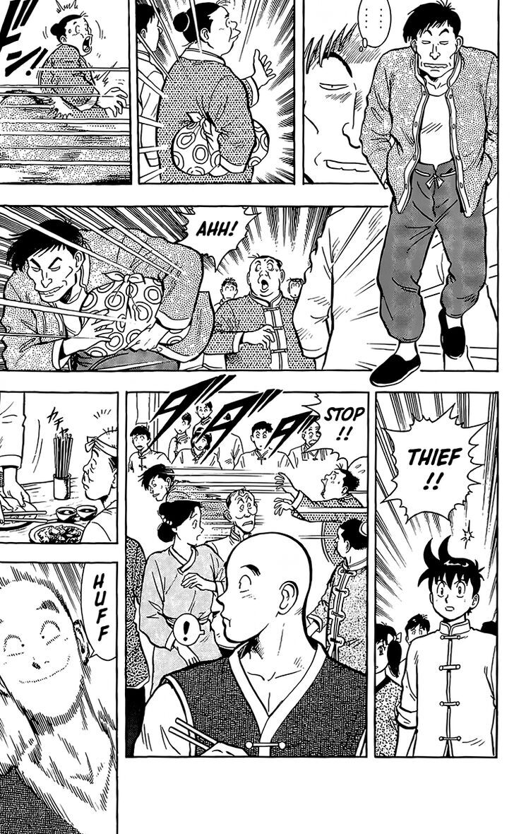 Tekken Chinmi Legends Vol.28 Ch.133
