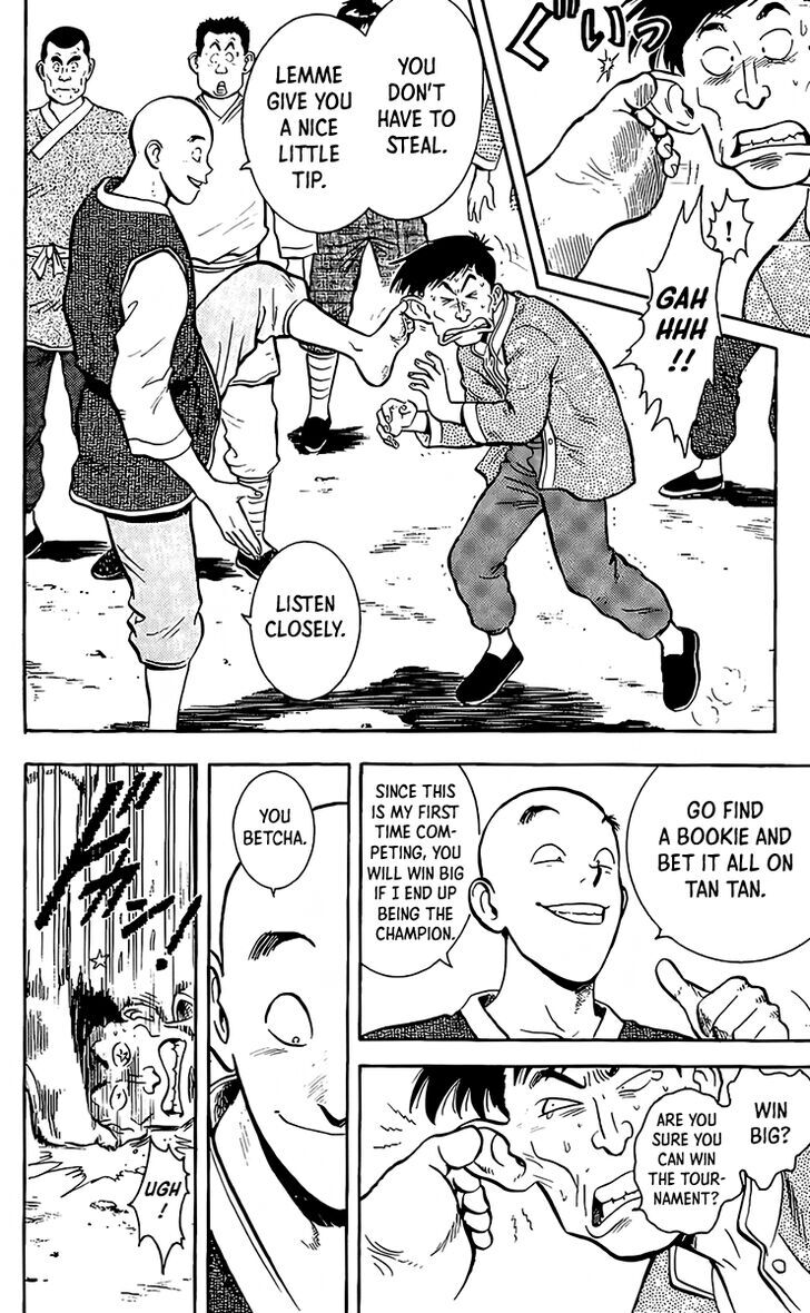 Tekken Chinmi Legends Vol.28 Ch.133