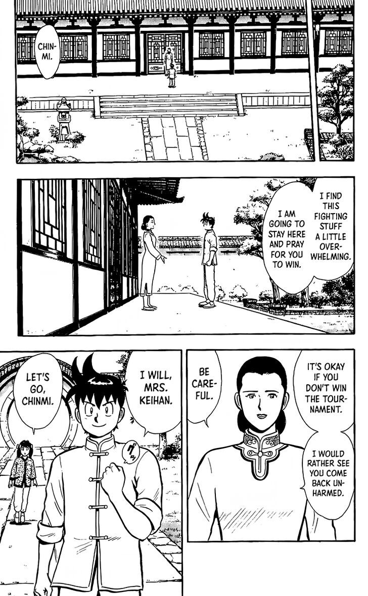 Tekken Chinmi Legends Vol.28 Ch.133