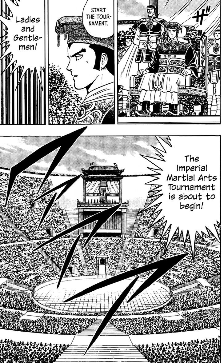 Tekken Chinmi Legends Vol.28 Ch.133