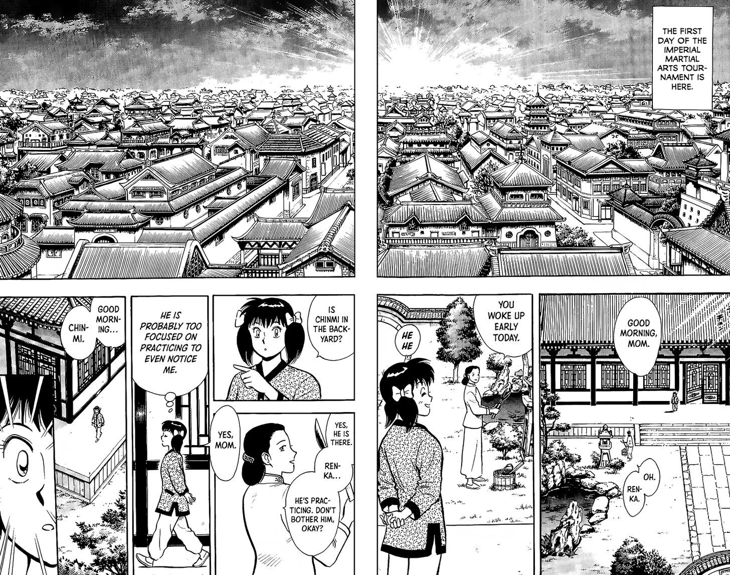 Tekken Chinmi Legends Vol.28 Ch.133