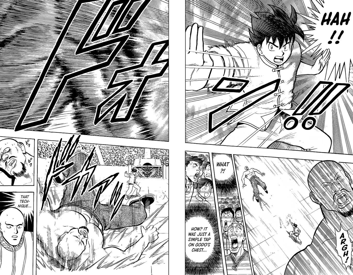 Tekken Chinmi Legends Vol.28 Ch.133