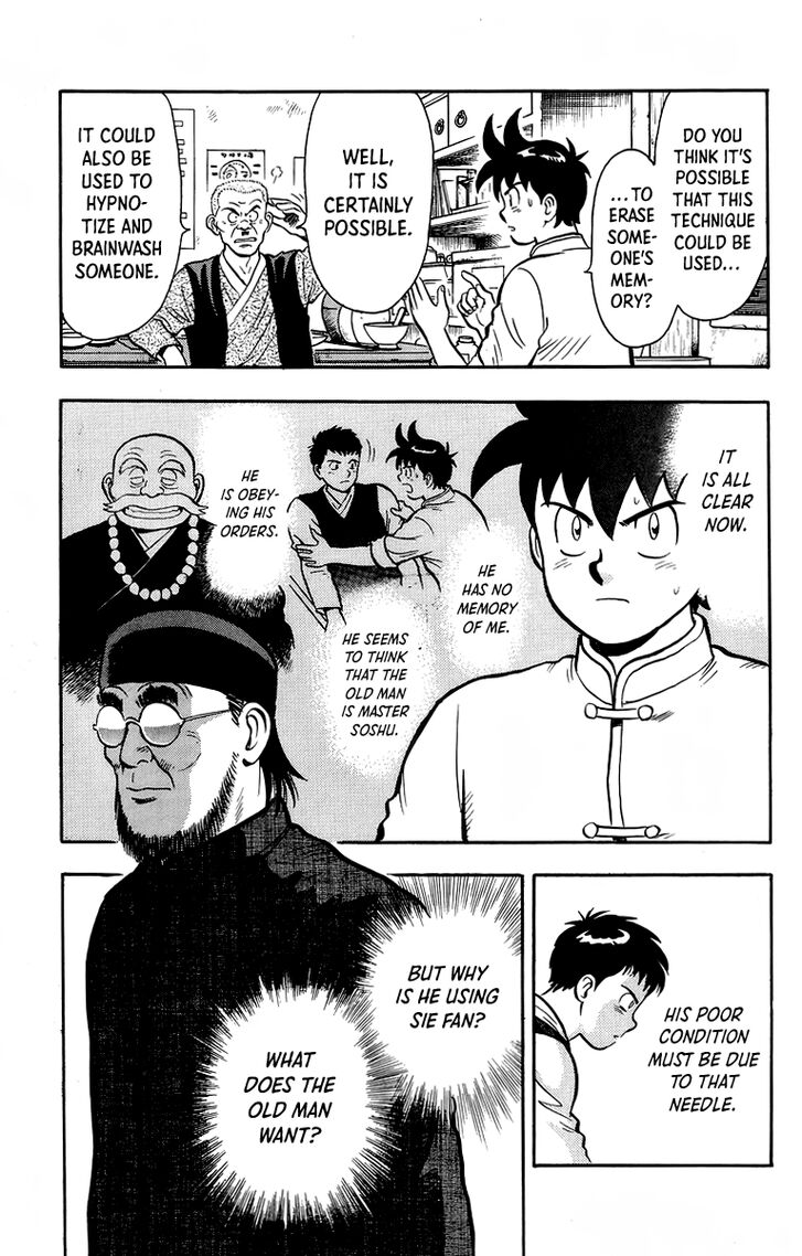 Tekken Chinmi Legends Vol.29 Ch.136