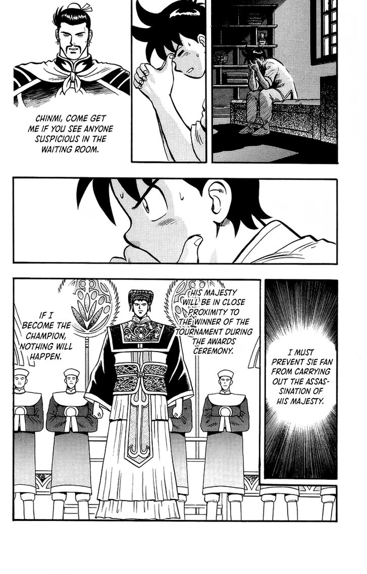 Tekken Chinmi Legends Vol.29 Ch.136