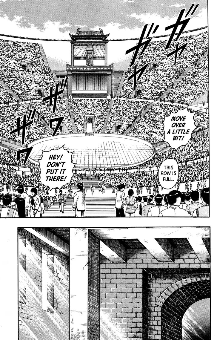 Tekken Chinmi Legends Vol.29 Ch.136