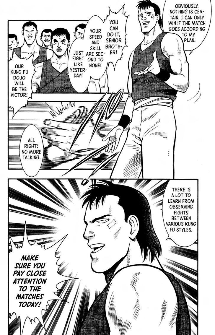 Tekken Chinmi Legends Vol.29 Ch.136