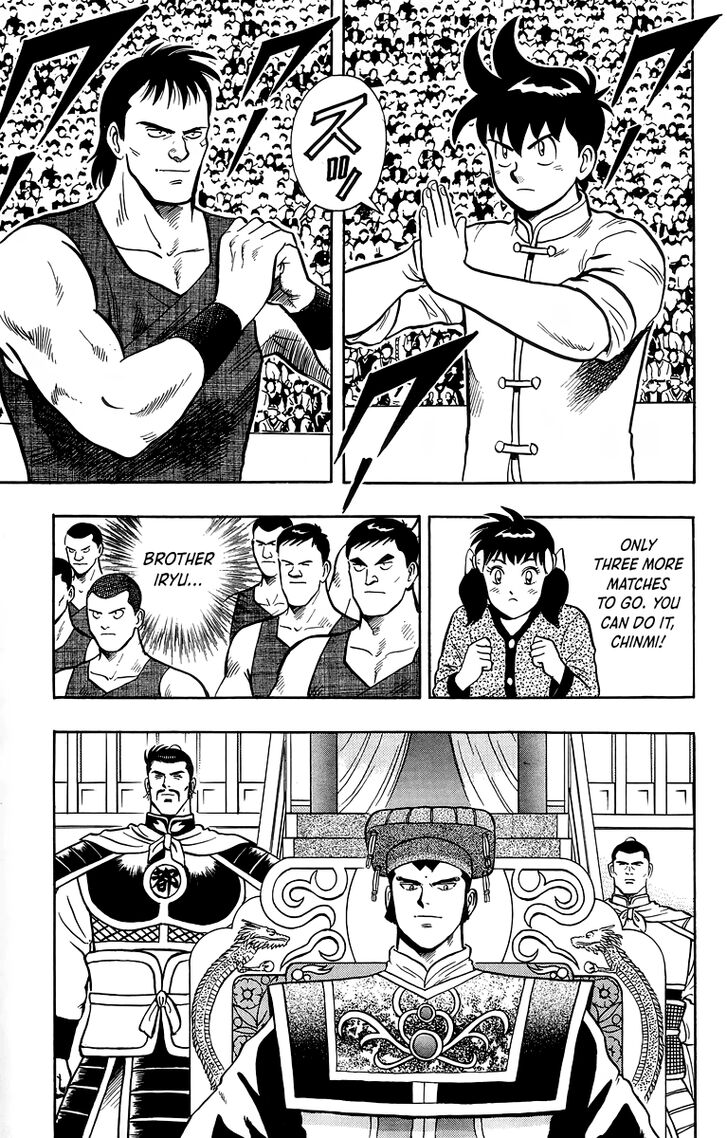 Tekken Chinmi Legends Vol.29 Ch.136