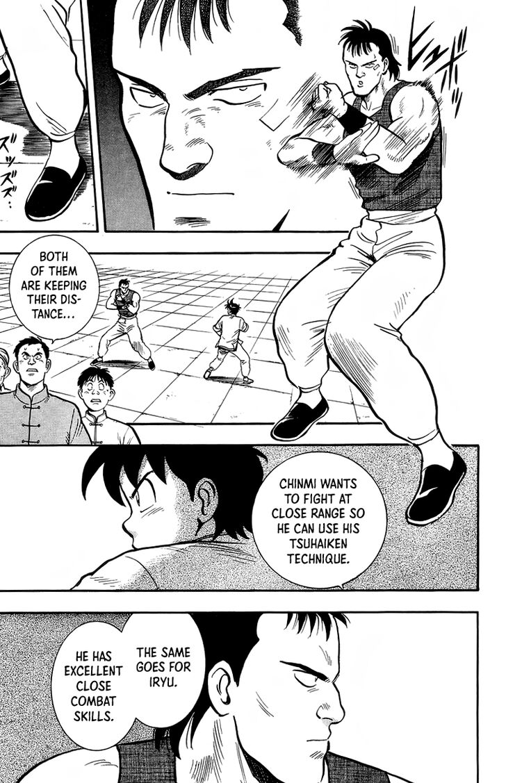 Tekken Chinmi Legends Vol.29 Ch.136