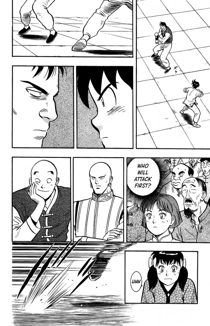 Tekken Chinmi Legends Vol.29 Ch.136