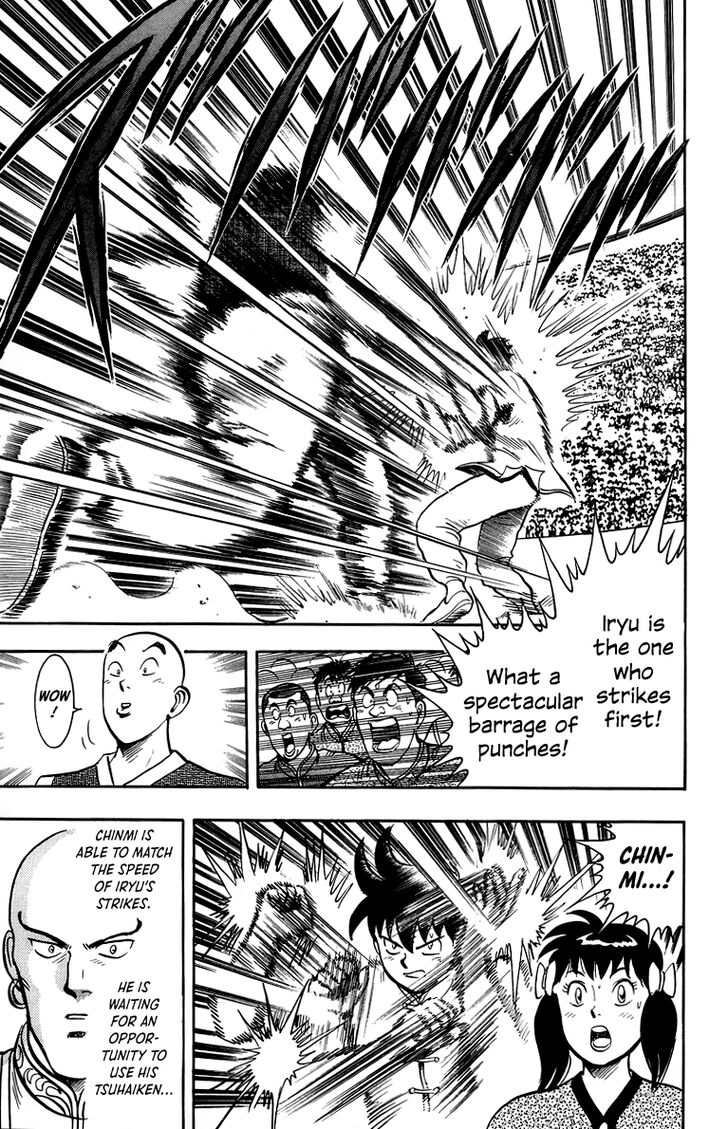 Tekken Chinmi Legends Vol.29 Ch.136