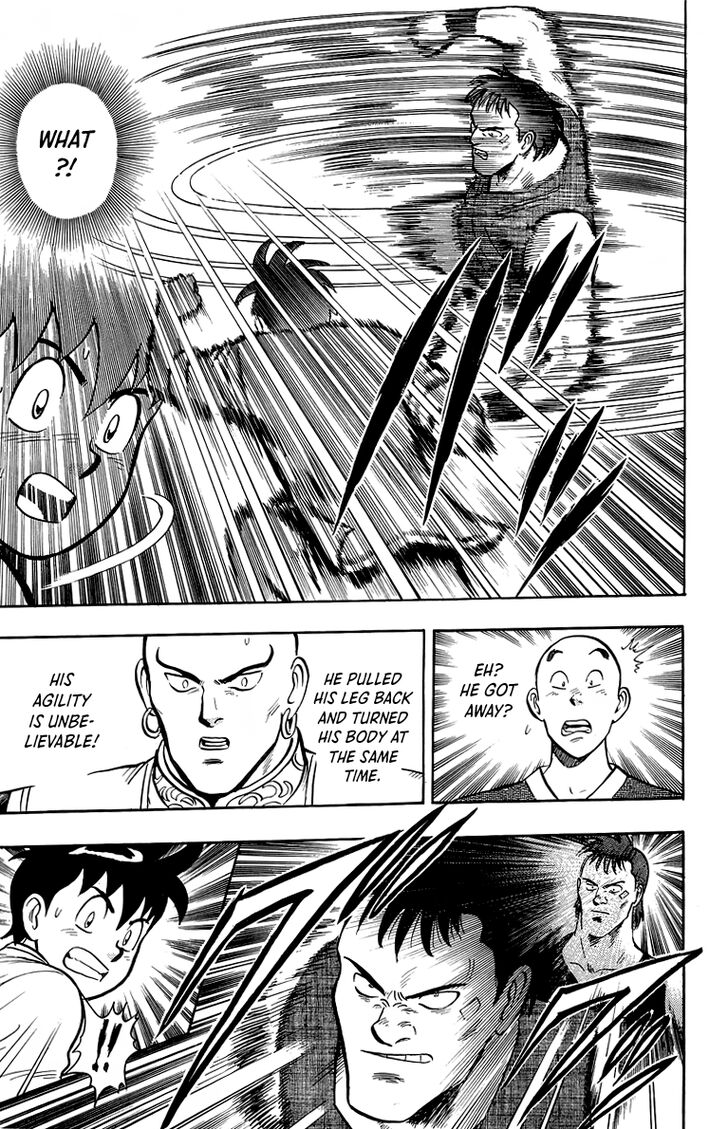 Tekken Chinmi Legends Vol.29 Ch.136