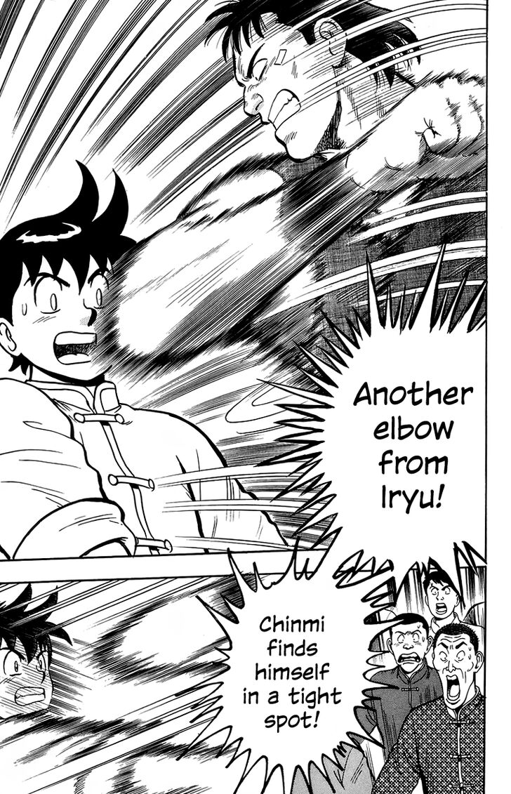 Tekken Chinmi Legends Vol.29 Ch.136