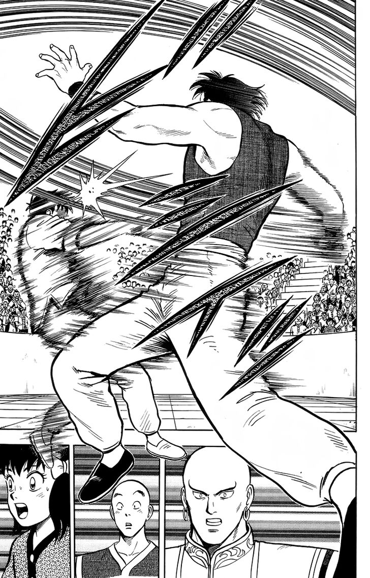 Tekken Chinmi Legends Vol.29 Ch.136