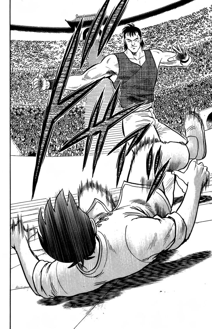 Tekken Chinmi Legends Vol.29 Ch.136