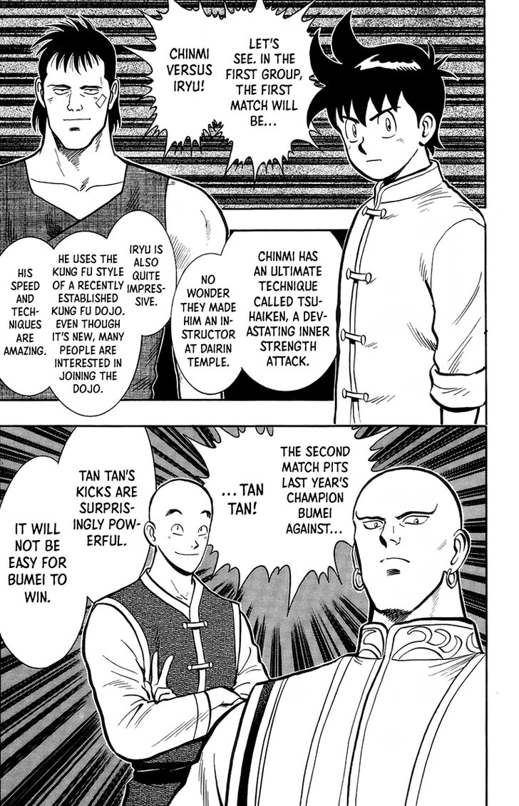Tekken Chinmi Legends Vol.29 Ch.136