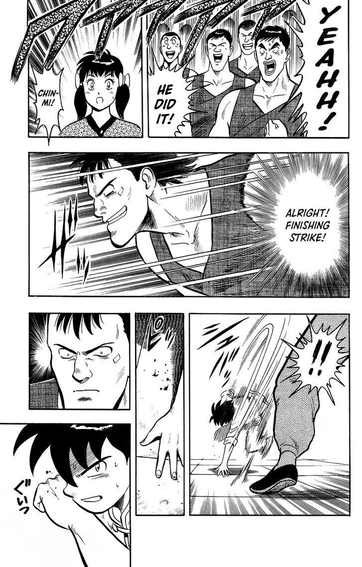 Tekken Chinmi Legends Vol.29 Ch.136