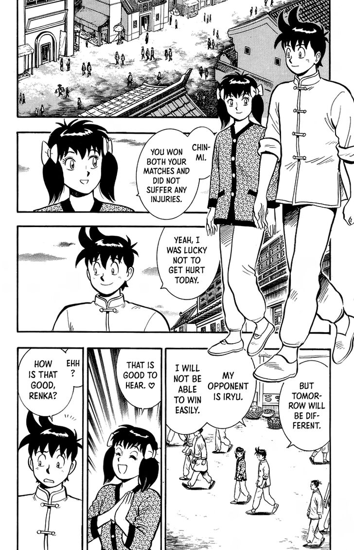 Tekken Chinmi Legends Vol.29 Ch.136