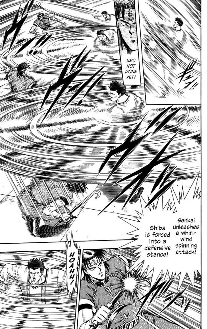 Tekken Chinmi Legends Vol.29 Ch.141